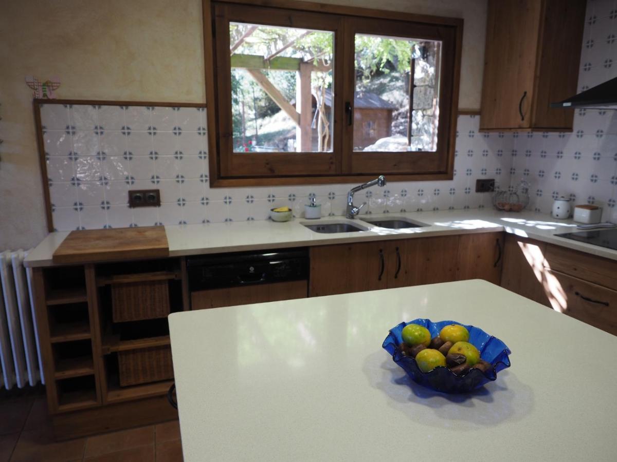 Castellar del Riu Els Noguers Turismeヴィラ エクステリア 写真