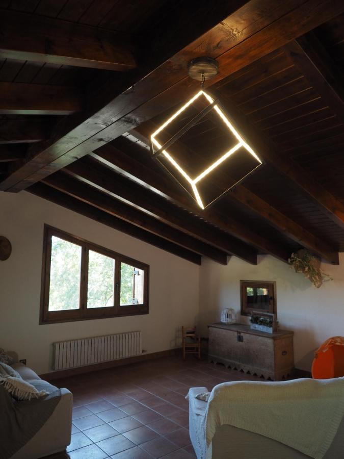 Castellar del Riu Els Noguers Turismeヴィラ エクステリア 写真