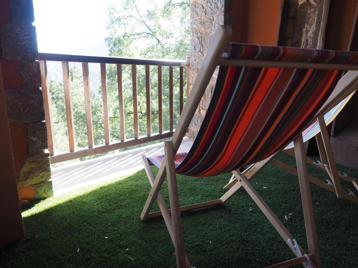 Castellar del Riu Els Noguers Turismeヴィラ エクステリア 写真